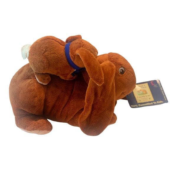 Kohls Cares Guess How Much I Love You Book & Bunny Rabbit Plush Mommy / Baby NEW - Picture 7 of 12